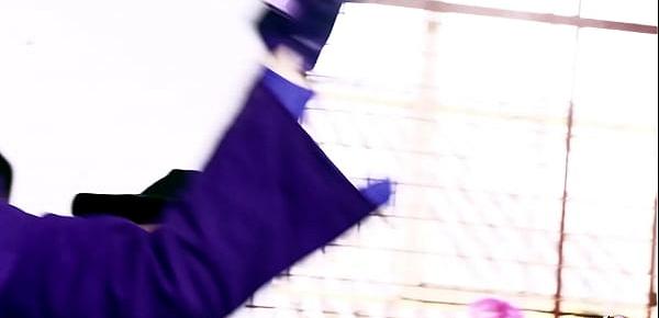 trendsThe Joker Porn Parody Group Sex with 4 perfect Teen Girls